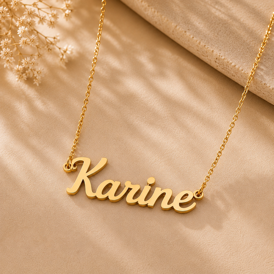 Personalized Name Necklace